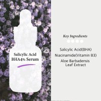 Cos De Baha S4 Salicylic Acid BHA 4% Serum - Кислотная сыворотка для проблемной кожи 30мл