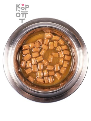 Влажный корм Monge Dog Grill для собак, паучи с говядиной, бокс 24 шт х 100г
