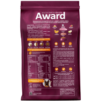 AWARD Сухой корм для взрослых собак крупных пород с Курицей и Индейкой с добавлением Тыквы и Шиповника. 