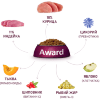 AWARD Сухой корм для взрослых собак крупных пород с Курицей и Индейкой с добавлением Тыквы и Шиповника. , купить с доставкой на дом фото 8 — Корейские товары для всей семьи(КорОпт)