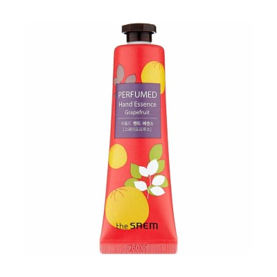 The Saem Perfumed Hand Essence Grapefruit — Парфюмированная эссенция для рук «Грейпфрут», 30 миллилитров