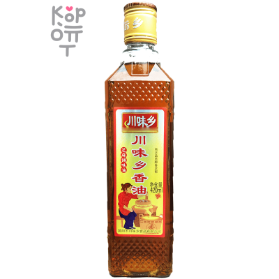 Сычуаньское острое кунжутное масло Weixiang Sesame Oil, 420мл.