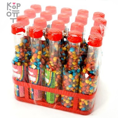 Конфеты Bosidun Rainbow - фруктовая радуга — Корейские товары для всей семьи(КорОпт)