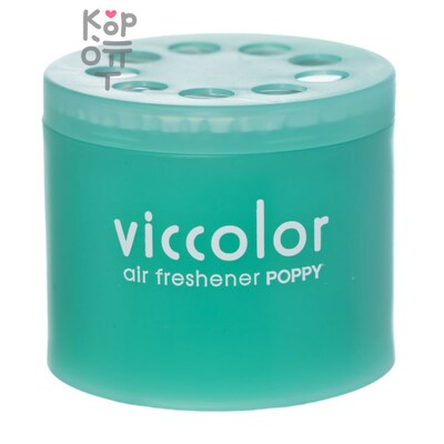 AB DIAX VICCOLOR Lemongrass&Eucalyptus 17749 / Гелевый ароматизатор воздуха для автомобиля (85мл)