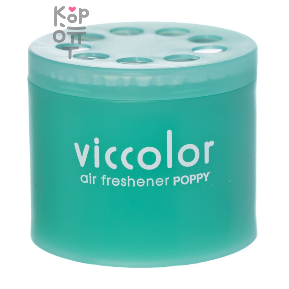 AB DIAX VICCOLOR Lemongrass&Eucalyptus 17749 / Гелевый ароматизатор воздуха для автомобиля (85мл)