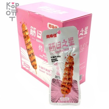 Соевый снэк Сияющие звезды с Пряным вкусом, 30гр. — Корейские товары для всей семьи(КорОпт)