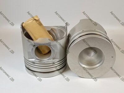 Поршни двигателя 6HK1 ALFIN+O / G 8-98023-526-1 / 1-12111-901-1 d-62 мм STD 2.948 / 2 / 2.5 / 3 (к-т 6шт) IZUMI