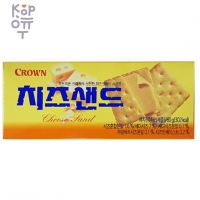 Crown Cheese Sand - Мягкие крекеры с сырным кремом