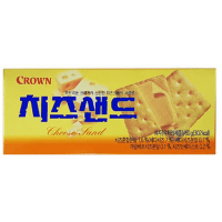 Crown Cheese Sand - Мягкие крекеры с сырным кремом
