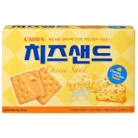 Crown Cheese Sand - Мягкие крекеры с сырным кремом