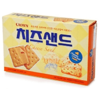 Crown Cheese Sand - Мягкие крекеры с сырным кремом