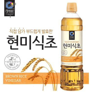 Daesang Brown Rice Vinegar - Уксус из коричневого риса, в Коробке — Корейские товары для всей семьи(КорОпт)