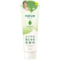 Naive Пенка для умывания и удаления макияжа с экстрактом чайного листа, 200г.