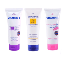 Aron Vitamin E Coenzyme Q10 Deep Cleansing Facial Wash - Пенка для умывания с Витамином Е и Коэнзимом Q10, 190гр.