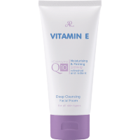 Aron Vitamin E Coenzyme Q10 Deep Cleansing Facial Wash - Пенка для умывания с Витамином Е и Коэнзимом Q10, 190гр.