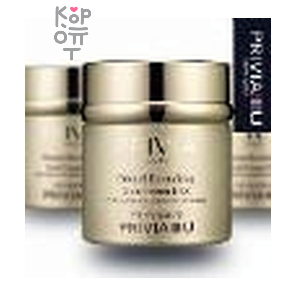 Privia Cream Oriental Revitalizing Gold EX8 - Крем для лица восстанавливающий с биозолотом, 50 мл