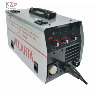 Полуавтоматический сварочный аппарат Ресанта САИПА-200МФ (САИПА-190МФ) (MIG/MAG/TIG) — Корейские товары для всей семьи(КорОпт)