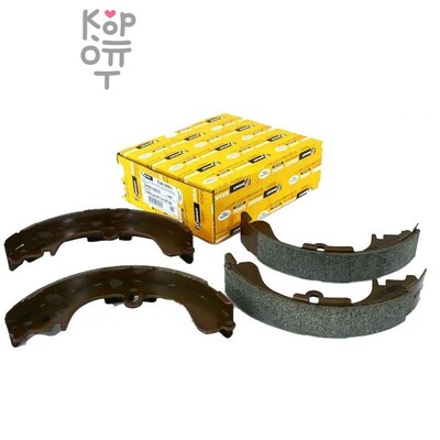 FN-2395/K2395/T28-3516 PARAUT - Тормозные колодки