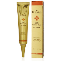 Ekel Dr.24K Gold Eye Cream (Tube) - Антивозрастной крем для глаз с 24-каратным золотом 40 мл