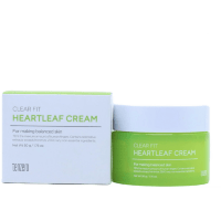Tenzero Clear Fit Heartleaf Cream - Балансирующий крем для комбинированной кожи лица 50мл.
