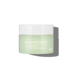 Tenzero Clear Fit Heartleaf Cream - Балансирующий крем для комбинированной кожи лица 50мл.