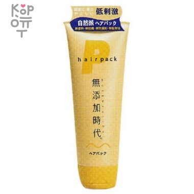 Real Mutenka Jidai Hair Pack Маска для волос без добавок 220мл. &mdash; Корейские товары для всей семьи(КорОпт)