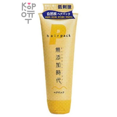 Real Mutenka Jidai Hair Pack Маска для волос без добавок 220мл.