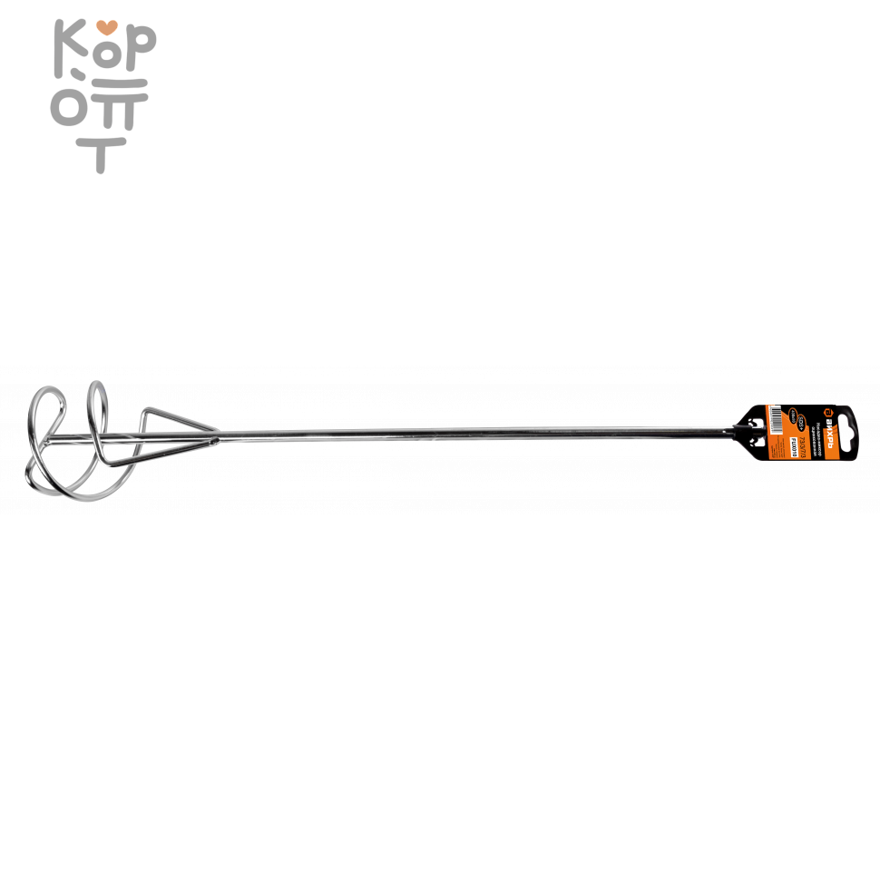 Насадка - миксер оцинкованная 600х100мм SDS+ Вихрь, купить с доставкой на дом фото 1 &mdash; Корейские товары для всей семьи(КорОпт)