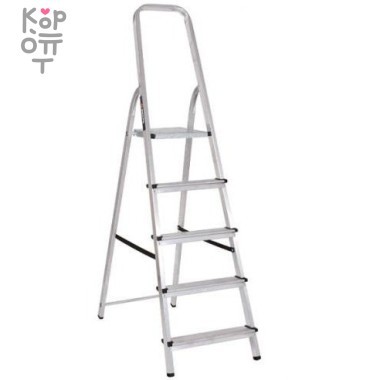 Стремянка алюминиевая ВИХРЬ СА 1х5 — Корейские товары для всей семьи(КорОпт)