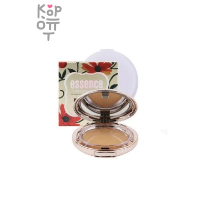 Prorance Essence Twoway Cake 13 Light Beige - Пудра эссенция для лица двусторонняя № 13 светлый бежевый 12 гр + 12 гр запасной блок