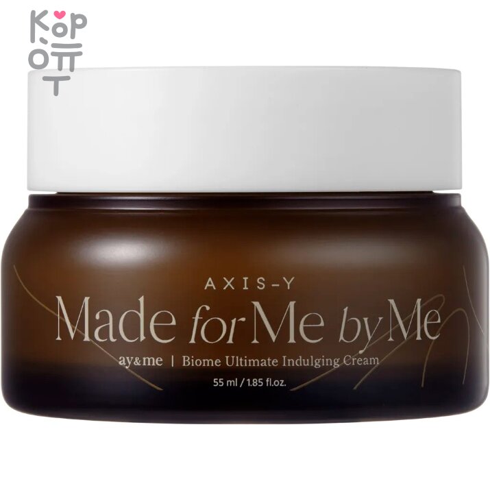 AXIS-Y Biome Ultimate Indulging Cream - Увлажняющий омолаживающий крем с пробиотиками 55гр., купить с доставкой на дом  Увлажняющий и восстанавливающий крем для лица с невероятно приятной текстурой AXIS-Y Biome Ultimate Indulging Cream создан на основе комплекса пробиотиков и оказывает общеукрепляющее и оздоравливающее действие на кожу. Крем устраняет сухость и стянутость, смягчает, разглаживает и устраняет раздражения. Благодаря активным компонентам, продукт интенсивно увлажняет и питает кожу, способствует ее восстановлению и регенерации, устраняет сухость и шелушения. Средство оказывает антиоксидантный эффект, обладает заживляющими свойствами, борется с признаками увядания кожи