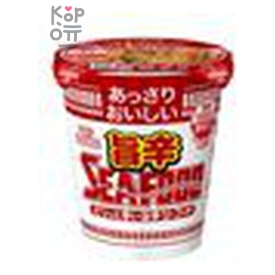 NISSIN — Суп-лапша морепродукты со специями, 58 г