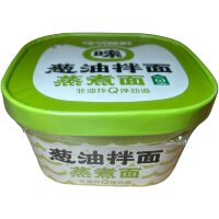 Лапша быстрого приготовления Q со вкусом зеленого лука, 142гр.