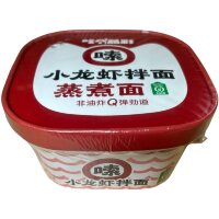 Лапша быстрого приготовления Q со вкусом зеленого лука, 142гр.