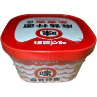 Лапша быстрого приготовления Q со вкусом зеленого лука, 142гр.