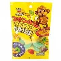 Мармелад TaiLeNu на ленте с фруктовым вкусом, в форме банана