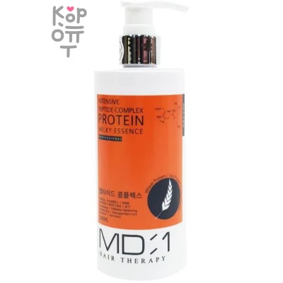 Med B MD:1 PROTEIN MILKY ESSENCE — Протеиново-молочная эссенция для волос с Пептидным Комплексом 150мл.