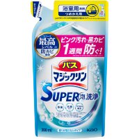 KAO Magiclean - Жидкость чистящая для ванны предотвращающая образование розовой и чёрной плесени, с антибактериальным эффектом (цитрусовый аромат).
