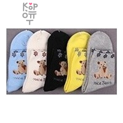 SOCKS GOOD CO., LTD — Носки женские с собачкой