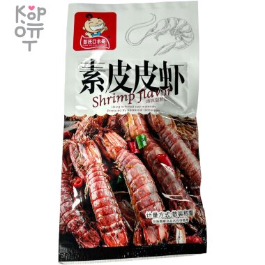 Снэк со вкусом креветки Peng Shi Kou Shui Ge, 18гр. &mdash; Корейские товары для всей семьи(КорОпт)