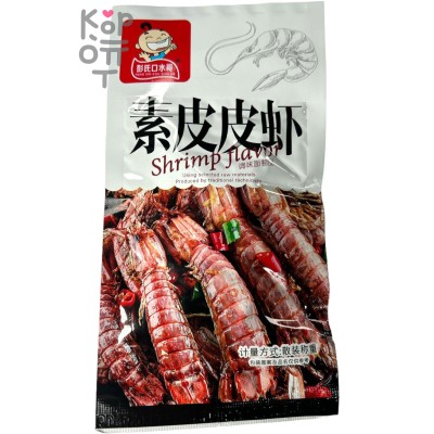 Снэк со вкусом креветки Peng Shi Kou Shui Ge, 18гр.