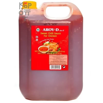 Aroy-D - соус чили сладкий для курицы 5,4 кг