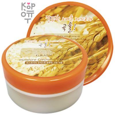 Aspasia Cleansing Moisture Grain Cream - Очищающий крем для лица со Злаками 300гр. 