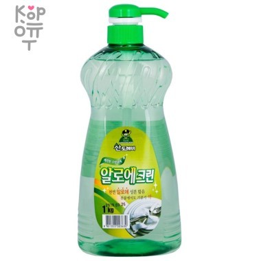 Sandokkaebi Aloe Clean - Средство для мытья посуды с Алоэ 1л. — Корейские товары для всей семьи(КорОпт)