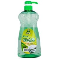 Sandokkaebi Aloe Clean - Средство для мытья посуды с Алоэ, 1 л