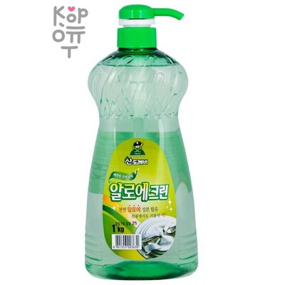 Sandokkaebi Aloe Clean - Средство для мытья посуды с Алоэ, 1 л