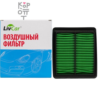 LIVCAR Air Filter LCH884/1724A - Воздушный фильтр для HONDA