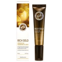 Enough Rich Gold Intensive Pro Nourishing Eye Cream - Питательный крем для глаз с золотом, 30мл. 