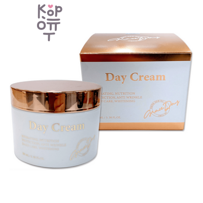 Grace Day Refreshing Day Cream - Дневной антивозрастной крем для лица, 100 мл