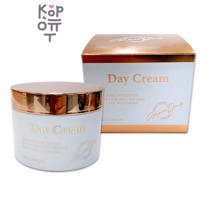 Grace Day Refreshing Day Cream - Дневной антивозрастной крем для лица, 100 мл